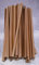 Holzleisten zum Basteln 50 er-Pack - Unlackiertes Tannenholz für Modelle, Deko - Holz zum Basteln, DIY-Kunstbedarf… (300 * 10 * 6 mm)