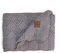 Dalisa Emily Häkel-Strickdecke: Emily, Cappuccino150x200 cm Geometrische Eleganz, 100% Akryl, Oeko-Tex Zertifiziert – Perfekt für Gemütliche Stunden auf Sofa, Couch, Bett