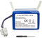 Xpopox 6000mAh Akku für Vorwerk Kobold VR200 Staubsauger akku, Kompatibel mit Vorwerk 20884-1, 4NCR18650P2-C001A, 4NCR18650P2-C002A Series,14.4V Lithium-Ionen-Akku