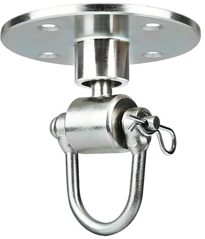 Boxsack-Aufhänger, Drehbare Kette aus Edelstahl, Boxzubehör für das Training zu Hause Im Fitnessstudio