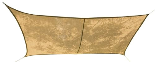 Jardiline Voile d'ombrage rectangulaire en Jute 4 x 3 m