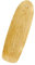 Sharplace Blankes Skateboard-Deck mit doppeltem Schwanz, Ersatz für Longboard-Deck aus Holz, 7-lagige Ahornkonstruktion für Anfänger, Outdoor-DIY-Basteln