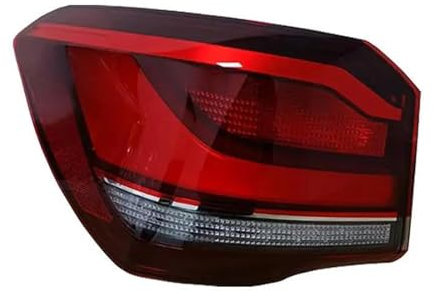 likaini Auto Rücklicht-Komplettsets für BMW X1 E84 F49 F48 2020 2021,wasserdichte Multifunktion Rückleuchten Links Rechts Ersatz Zubehör,Outer Left