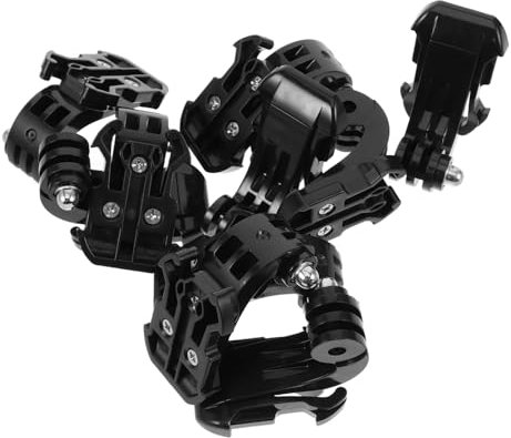 UKCOCO 10pcs J-hooks Buckle Accessories for Action Cameras Vertical Mount Long Thumb Screws Compatible and Smartphone for Outdoor Sports