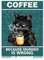 HSYTEK Poster mit Katzen für moderne Bilder, 20 x 30 cm Leinwandbilder, Ermutigungsgeschenke für Dekoration von Wohnzimmern, Schlafzimmern, Cafés, usw