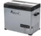 Alpicool CHS55 40L Car Fridge Freezer Portable Compressor Car Refrigerator 12/24V Electric Cooler for Camping, Road Trip, Picnic, Down to -20℃, Dual Temperature Control