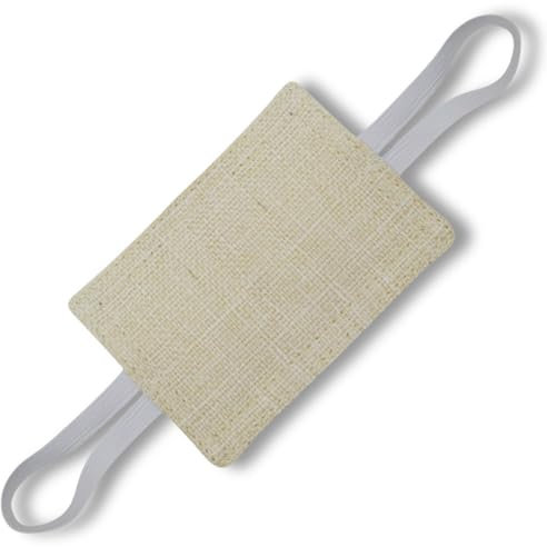 Türschalldämpfer – geräuschreduzierender Riegel, Türgeräuschblocker mit elastischen Bändern, robuster Türschalldämpfer mit dickem Stoff für Sicherheit und ruhige Räume, passend für alle Türen, 10,2 x