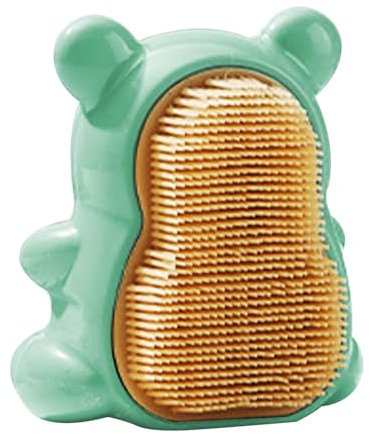 Nail Brush - Nail Brushes for Gel Nails | Nail Cleaning Brush | Nail Cleaning Brush | Cute Bear Cleaning Nail Brush | Easy to Grip Bear Finger Nail Brush with Soft Bristles | Gently Cleans Kid's Nails