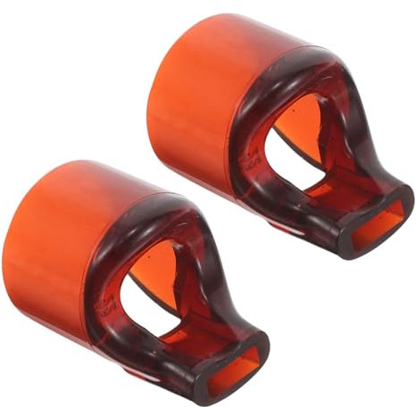 UPKOCH 2pcs Flute Mouthpiece For Beginners Flute Mouth Training Kit For Easy Practice Flute Aid Tool For Music Instrument Enthusiasts