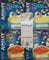 Ainsley Harriott Cup Soup Bundle, Thai Chicken & Lemongrass and Szechuan Hot & Sour, 6 Sachets of Each flavour with Mollymae Bookmark (4 Boxes in total)