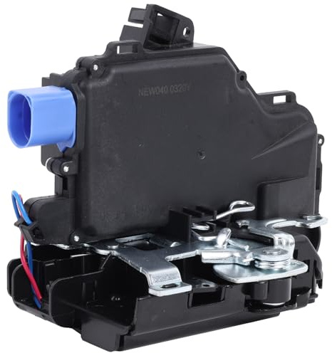 3B4839015AG Türschloss Stellmotor Hinten Links 6-Polig Ersatz für 2001-2009 Polo 9N 9A4 Ibiza III 6L1 Fabia I 6Y2 6Y3 6Y5 Cordoba 6L2 3B4839015AN