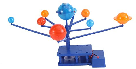 VANZACK Rotationsplanetenmodell Mit Planetenprojektion Ohne Batterie Sonnensystemmodell Zur Näheren Darstellung Der Planeten Unseres Sonnensystems Astronomisches Spielzeug Zum