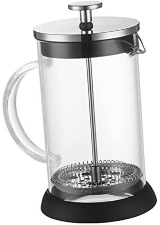 HOLIDYOYO 1 Pieza Cafetera Soltero Cervecero Infusor Café Tetera Goteo Black