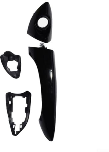 Lecreatekit Car Outer Door Handle,Exterior Outer Door Handle Front Left Easy Installation Direct Replacement for BMW for X5 for E53 1999-06