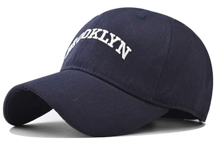 Baseballkappe Brooklyn Bestickt Klassisch Vintage Baumwolle Kappe Neutral Baseball Cap Outdoor Cap