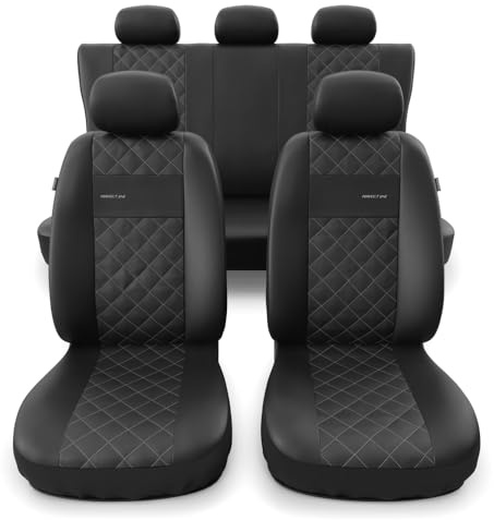 Mossa Sitzbezüge Auto passend für Ford Ranger IV V VI Pick-Up 1998-. PRF-S