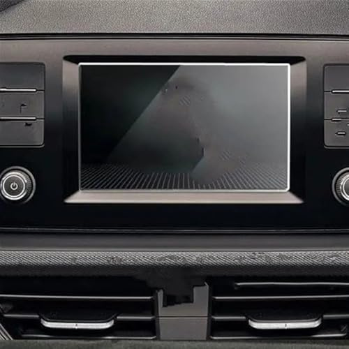 Auto Folie Zubehör Kompatibel Mit Skoda Für Swing 3 Für Rapid 2021 6,5 Zoll Auto Instrument Transparent Schutz Film Auto Innen Armaturenbrett Schutz Film