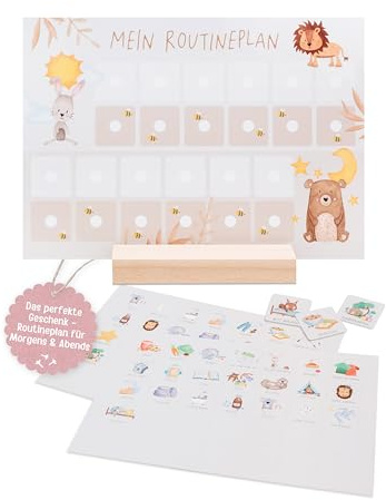 wunderwunsch Kinder Wochenplan, Montessori Kalender, Routineplaner | Kindergarten Belohnungstafel, Tagesplan Kinderzimmer, Organisation Kleinkinder, Routine, Tagesablauf Planer, Alltagsplanung