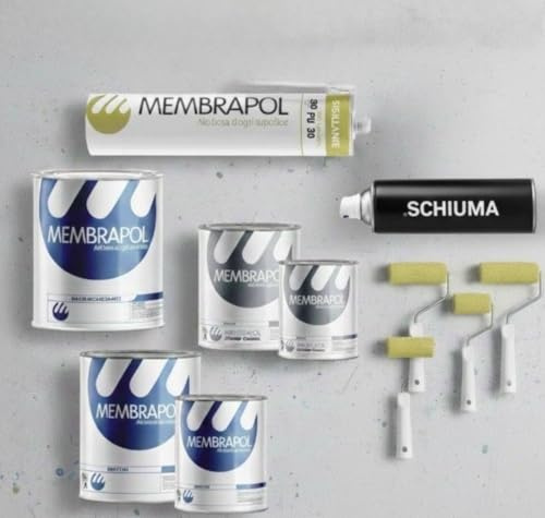 Kit Membrapol Camper Ducha Plus Foam