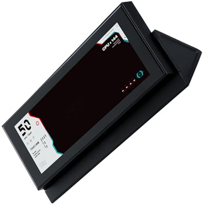 11,7 cm (4,6 Zoll) GPU Sekundärbildschirm Computer CPU GPU Monitor Dynamisches Editierbares Thema USB-Display Sub-Externer Monitor Desktop-Modus Umschaltung