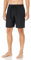 Amazon Essentials Short de Bain de 23cm avec Doublure en Maille, Poches, Fermeture à Cordon Homme, Noir, XXL