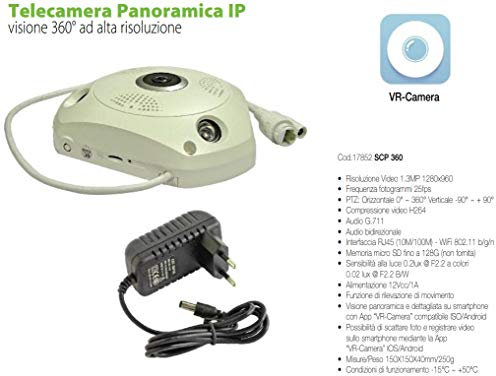Stark Panoramic IP Camera 360 Degrees 1.3M WIFI