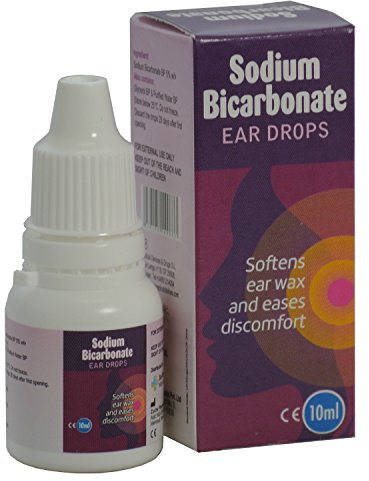 Sodium Bicarbonate Ear Drops Softens Ear Wax And Eases Discomfort (5 Packs) | Softens Ear Wax, Eases Discomfort