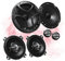 Mediadox Front/Heck 16,5cm/10cm Auto Lautsprecher/Boxen/Speaker Komplett-Set von JVC kompatibel für OPEL (II)