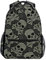 Rucksack mit Totenkopf- und Peisley-Motiv, wasserabweisend, für Schule, Schule, Computertasche für Damen und Herren, Outdoor, Camping und passend für bis zu 35,6 cm (14 Zoll) Notebooks