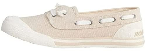 Rocket Dog Women's Jazzin Jetty Slip On Trainers, Beige (Davey Natural C22), 3 UK