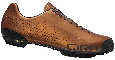 Giro Herren Empire VR90 Gravel|MTB Schuhe, red orange metallic, 43,5