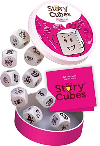 [Amazon Exclusive] Asmodee - Rory's Story Cubes Eco Blister Fantasia