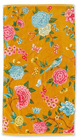 Pip Studio Handtuch Good Evening | Gelb - 55 x 100