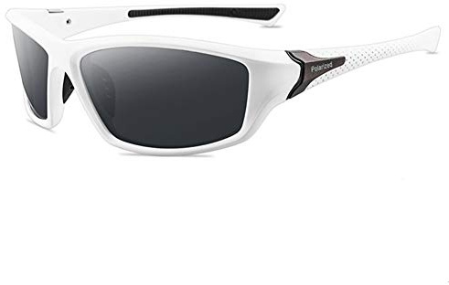 Grainas Polarisierte Sport-Sonnenbrille für Damen und Herren, Fahrradbrille, für Radfahren, Skifahren, Fahren, Angeln, Laufen, Wandern, UV400-Schutz