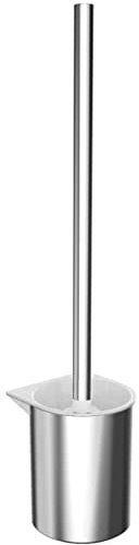 EMCO Flow Toilettenbürstengarnitur, Metall, Kunststoff, chrom, zum Schrauben, One Size