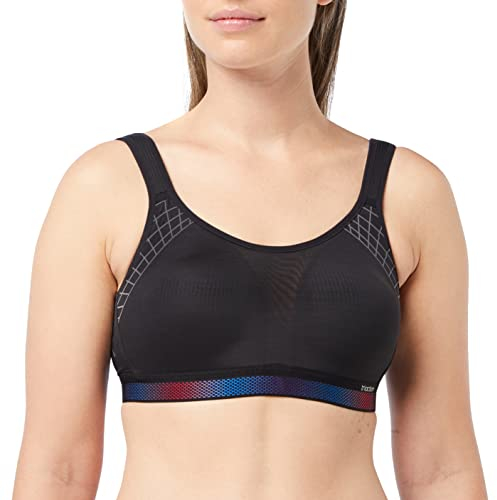 Triumph Triaction Cardio Flow N01 Ex, Damen, Schwarz, 80E