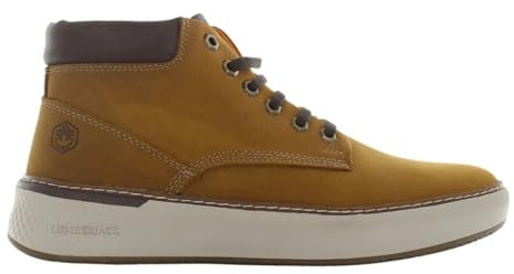 Lumberjack Scott, Stivaletti Bassi con Lacci Uomo, Tan Yellow, 43 EU