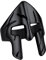 FaithHeart schwarz Herren Damen Fingerring in Größe 62 Punk Retro Siegelring Vintage Sparta Helm Ring Partnerring Freundschaftsring für Paar Pärchen