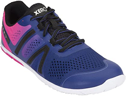 Xero Shoes Damen HFS Schuhe, Sodalite Blue-pink Glow, US 7