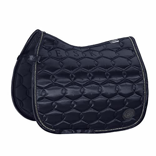 Eskadron Schabracke Satin Crystal Platinum 22 Navy DL