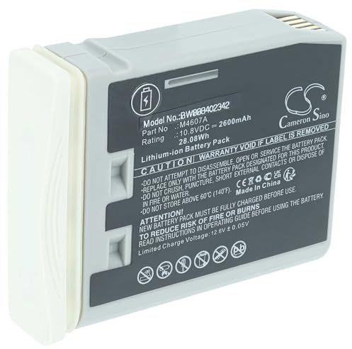 vhbw Akku Ersatz für Philips für Medizintechnik | (2600 mAh, 10,8 V, Li-Ion)