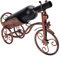 Wakects Porte-bouteille de vin en métal pour cuisine, salle à manger et bar (bronze)