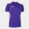 Joma Maglia a Manica Corta Uomo Championship VII Viola Bianco