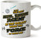 Mugffins Tassen/Becher mit Spruch für IMMOBILIENMAKLERIN - Auf Englisch - Best in The Galaxy The Force is With Me - 11 oz / 330 ml - Lustiges Geschenk Mitarbeiter