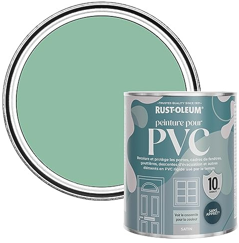 Rust-Oleum Green uPVC Door and Window Paint In Satin Finish - Wanderlust 750ml