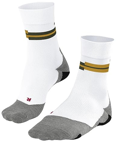 FALKE Damen RU5 Laufsocken schnelltrocknendes atmungsaktives nachhaltiges Funktionsmaterial ultraleichte Polsterung antiblasen leichte Kompression vegan für Wettkämpfer 1 Paar | ultraleicht für schnelle Läufe