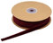 Yurosiay 20m/Rolle Samtband Einseitiges Keine Elastizität Dekoband Vintage Schleifenband Geschenkband Zierband Stoffband für Nähen DIY Deko Geschenkpaket 10mm Rotwein