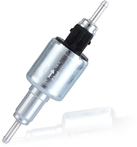 Pindex Pompe à carburant 12 V pour chauffage diesel Webasto Eberspacher 1–5 kW