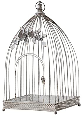 Kerzenständer, Vintage-Kerzenhalter aus altem Eisen, ausgehöhlt, romantischer geschnitzter Kerzenhalter, Vogelkäfig-Dekoration, Kerzenhalter