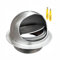 Capuchon coupe-vent en acier inoxydable for hotte de cuisine extérieure, clapet anti-retour, sortie d'échappement, clapet anti-retour de salle de bain, Ventilation, housse de pluie, diamètre 100MM-200